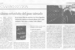 El último refunfuño del gran taimado