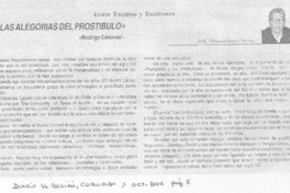 Las alegorías del prostíbulo