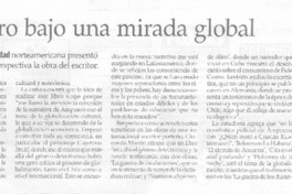 Ampuero bajo una mirada global