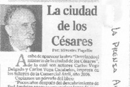 La ciudad de los césares