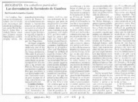 Las desventuras de Sarmiento de Gamboa