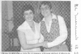 "Prometo poner todo de mí para traer ese material a Chile"