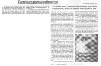 cuentos en pocos centímetros