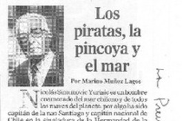 Los piratas, la pincoya y el mar