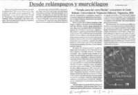 Desde relámpagos y murciélagos