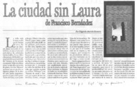La ciudad sin Laura