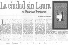 La ciudad sin Laura