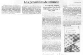 Las pesadillas del mundo