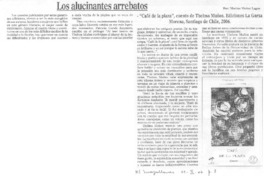 Los alucinantes arrebatos