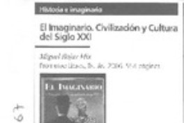 El Imaginario. Civilización y cultura del siglo XXI