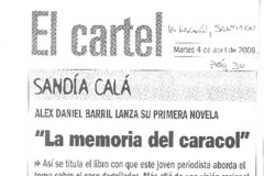 "La memoria del caracol" (entrevista)