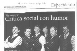 Crítica social con humor