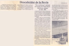 Descubridor de la lluvia