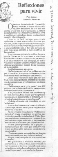 Reflexiones para vivir