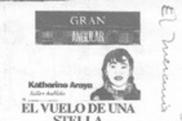 El vuelo de una Stella