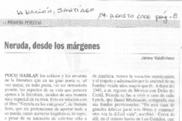 Neruda, desde los márgenes
