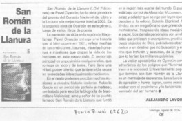 San Román dela llanura