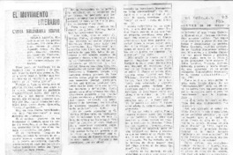 El movimiento literario