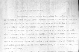 A la juventud literaria