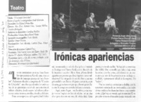 Irónicas apariencias