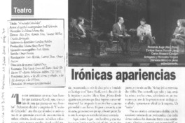 Irónicas apariencias