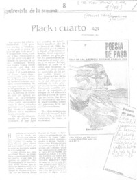 Plack: cuarto (entrevista)