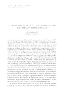 Alencar, Blest Gana y Galván: narrativas de exterminio y subalternidad