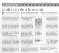 La otra cara de la (e)volución