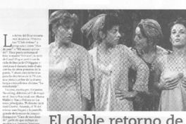 El doble retorno de "La Remolienda"