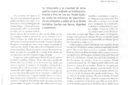 Cuando el lápiz sirve de bayoneta