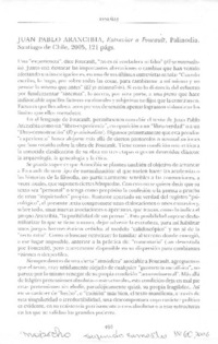 Juan Pablo Arancibia