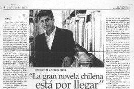 La gran novela chilena está por llegar (entrevista)