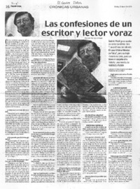 Las confesiones de un escritor y lector voraz (entrevista)