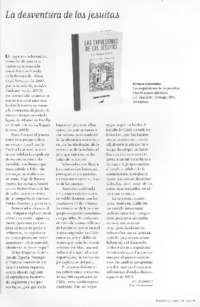 La desventura de los jesuitas