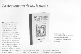 La desventura de los jesuitas
