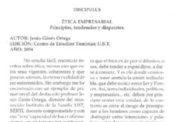 Etica empresarial