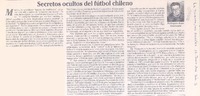 Secretos ocultos del fútbol chileno