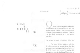 Viaje al mundo de Jorge