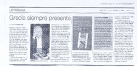 Grecia siempre presente