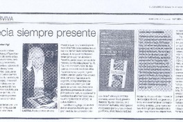 Grecia siempre presente