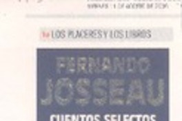 Josseau: amnesia, collage, sicoanálisis