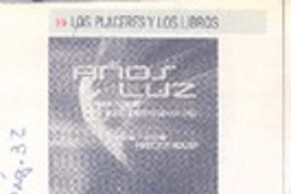 Ya pasó el porvenir