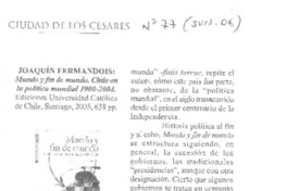 Joaquín Fermandois,