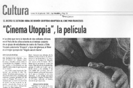 "Cimena Utoppia", la película