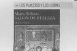 El peluquero fúnebre