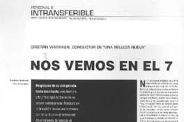 Nos vemos en el 7 (entrevista)