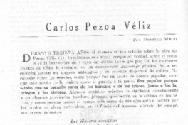 Carlos Pezoa Véliz