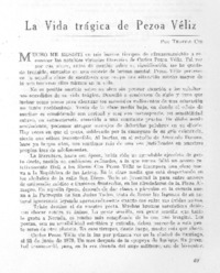 La trágica vida de Pezoa véliz