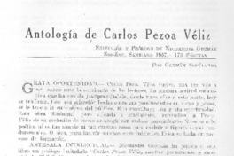 Antología de Carlos Pezoa Véliz