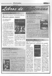 Libros de la semana